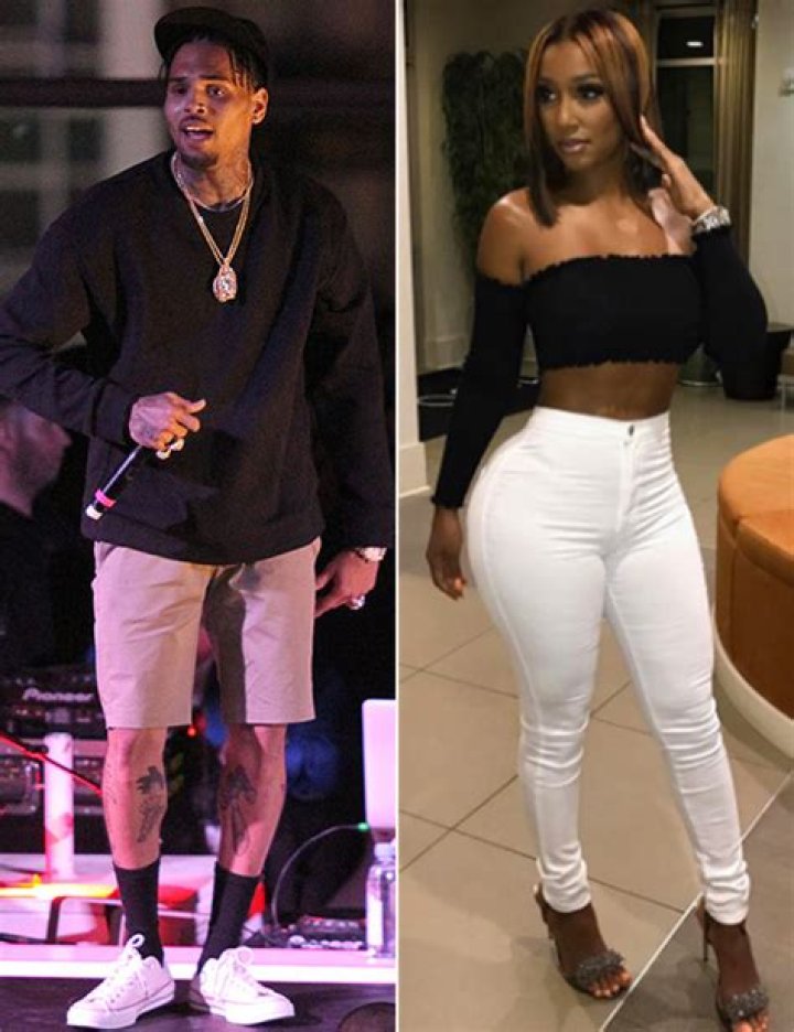 Chris Brown Sliding Into Bernice Burgos’ DMs — Should T.I. Be Worried?