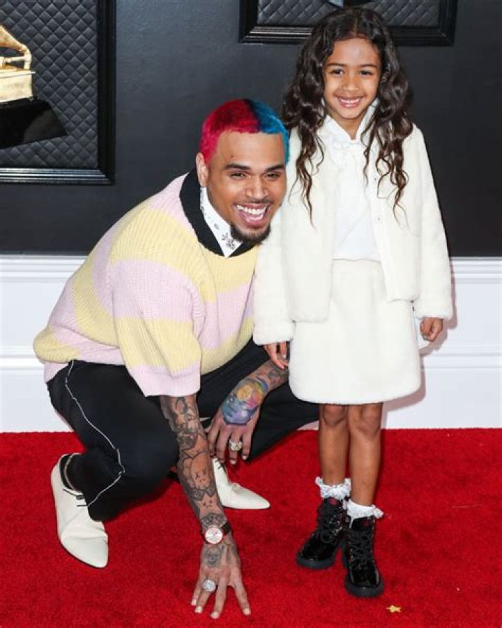 Chris Brown Hugs His Baby Girl Royalty, 6, Warmly As They Hang With Her Friend: See Pic