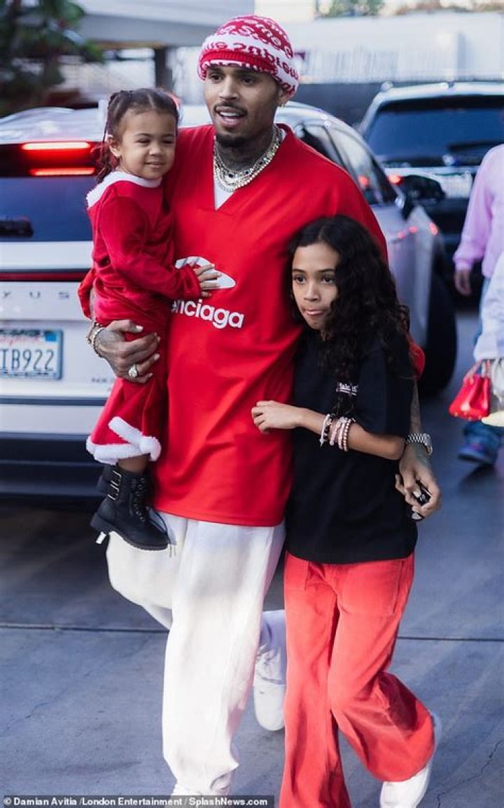 Chris Brown Shares Cute New Video Of His ‘Little Ninja’ Royalty, 5, Dancing — Watch