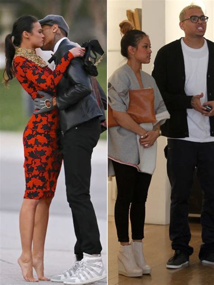 Chris Brown & Karrueche Tran Look Alike Cozy Up — ‘Fine China’ – Hollywood Life