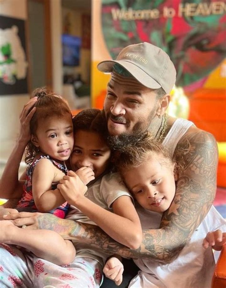 Chris Brown Proves How Much His Kids Royalty & Aeko Look-Alike By Comparing Their Cute Baby Pics