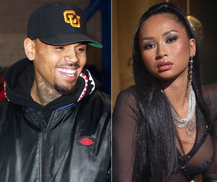 Chris Brown In London With Gina Huynh After Ammika Harris Reunion – Hollywood Life