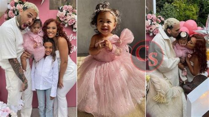 [WATCH] Chris Brown’s Reaction To Royalty’s Surprise Appearance At Birthday Party – Hollywood Life