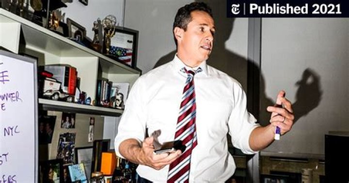 Chris Cuomo Suspended By CNN ‘Indefinitely’ Over Help He Gave Brother Andrew