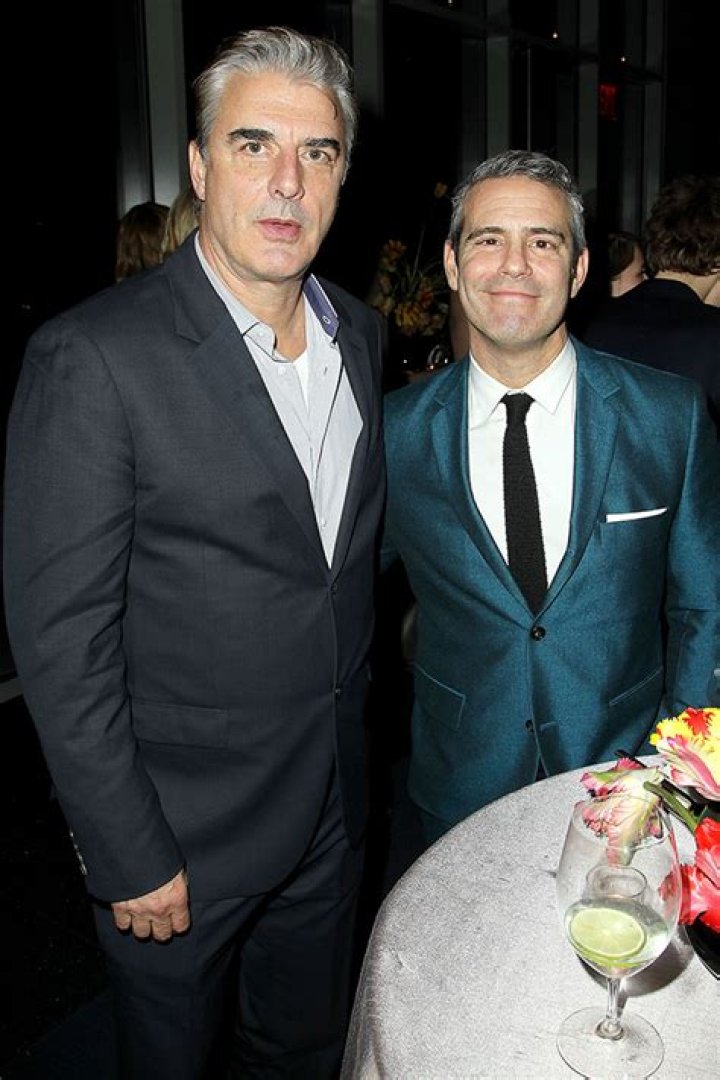 Chris Noth Hilariously Plants Fake Kiss On Andy Cohen After ‘And Just Like That…’ Controversy – Photo