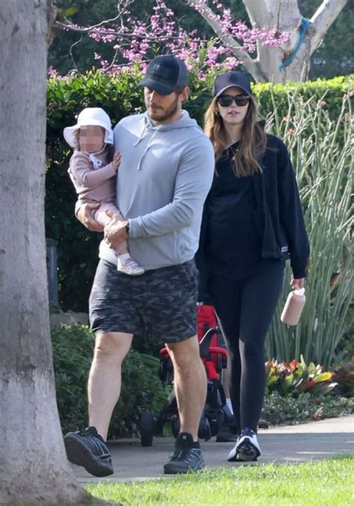 Chris Pratt Cradles Baby Lyla, 1, Out With Pregnant Katherine Schwarzenegger