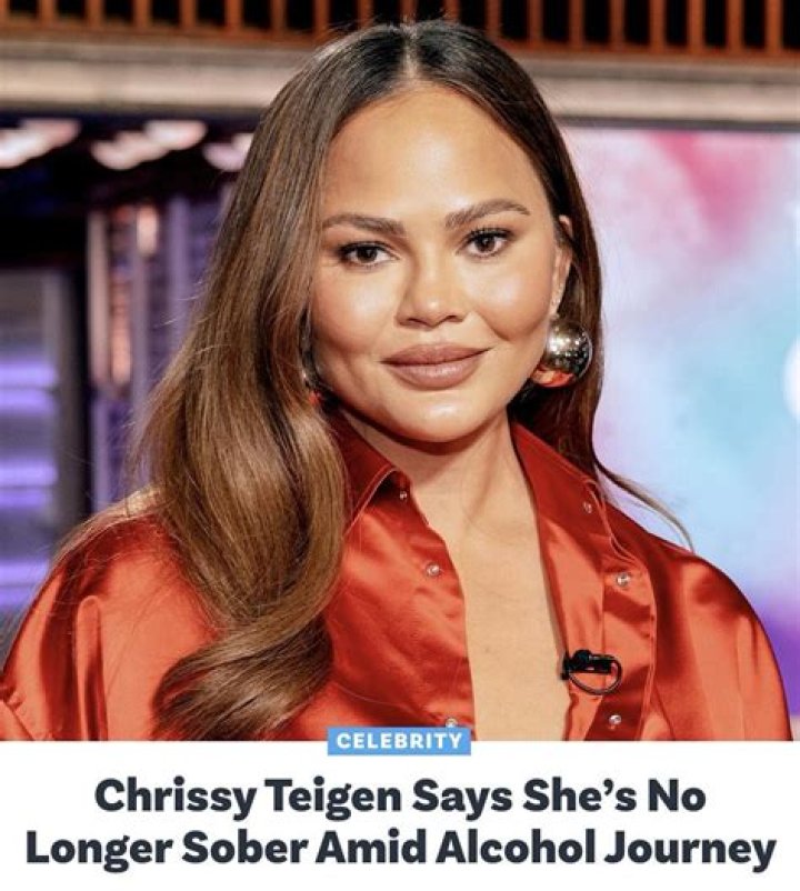 Chrissy Teigen Reveals She’s 6 Months Sober & No Longer ‘Craves’ Alcohol: ‘It’s Pretty Cool’