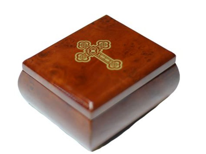 Christ Framed Icon Pendant Oval — Blessed Celebration