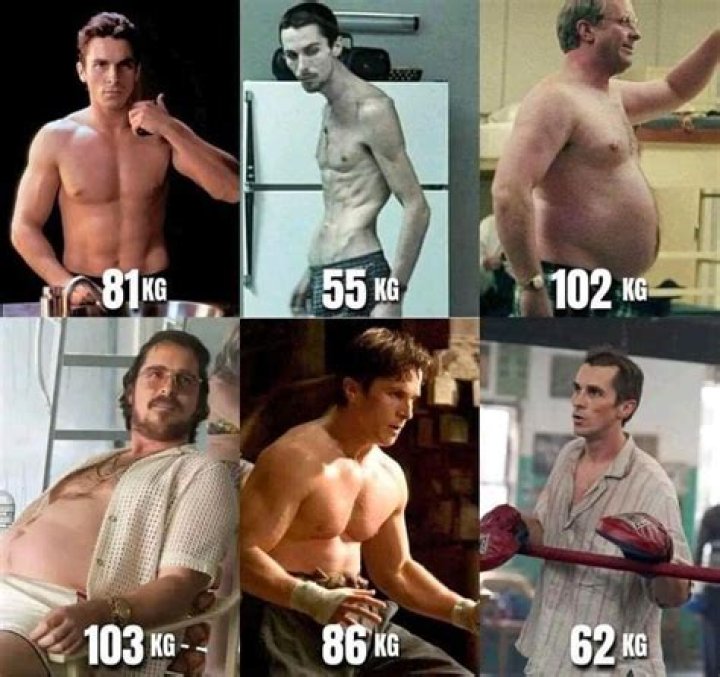 Christian Bale Body Measurements Height Weight Shoe Size Stats