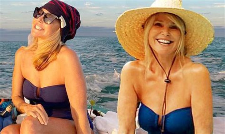 Christie Brinkley, 66, Rocks Sexy Strapless Swimsuit On Instagram & 13 More Models Hitting The Beach In Bikinis