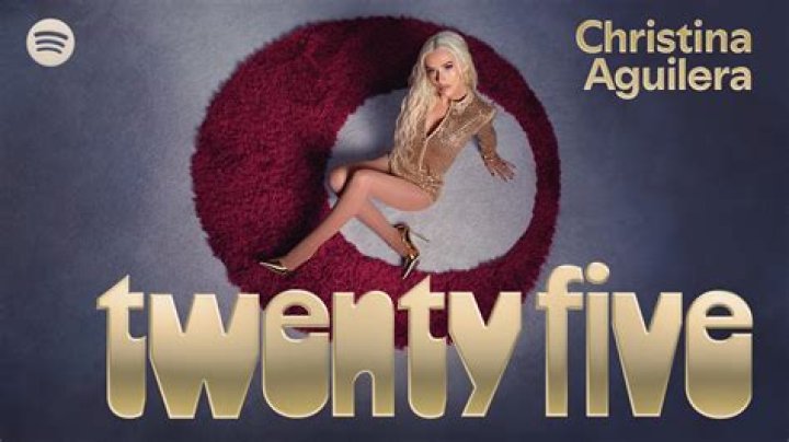 Christina Aguilera Wears Fiery Red Dress in “La Reina” Music Video – Hollywood Life