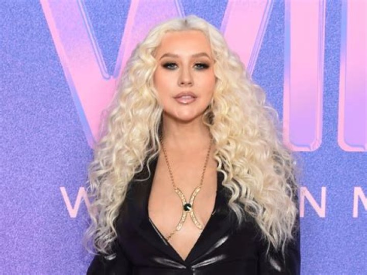 Christina Aguilera Gives Off ‘Birthday Energy’ In Plunging Bodysuit As She Celebrates Turning 42: Photos