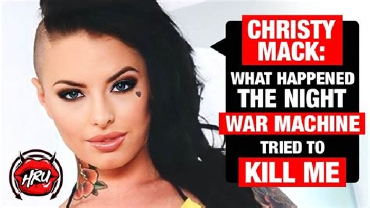 Christy Mack: ‘Horrified’ Friends Support Her After Brutal Attack