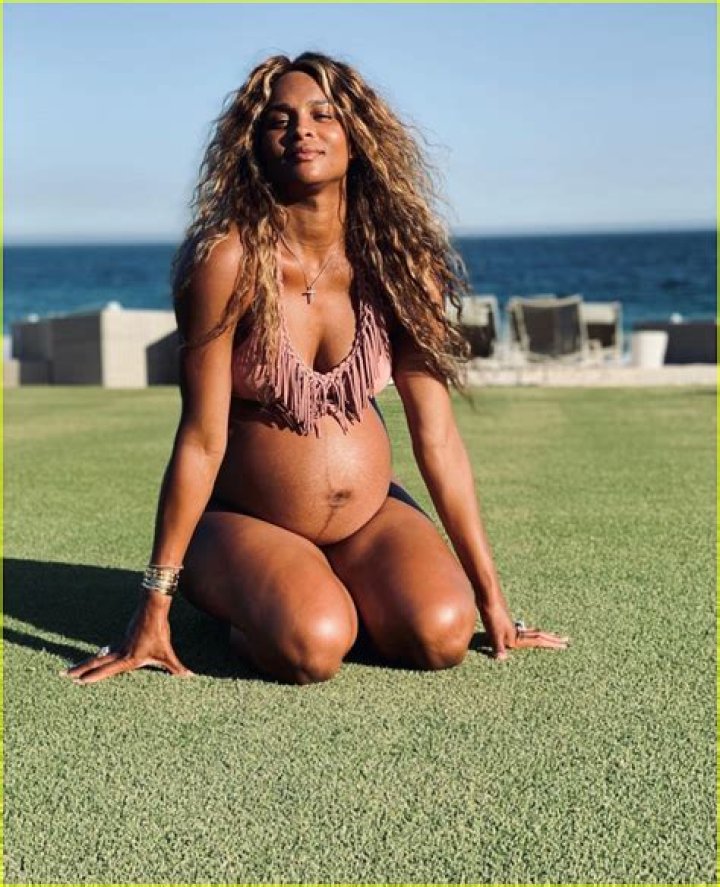 Ciara Puts Her Baby Bump On Display In Bikini Top During TikTok Duet – Hollywood Life