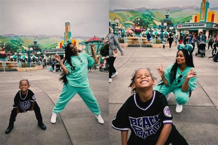 Ciara & Russell Wilson Spend A Magical Night At Disney With Kids Future, 5 & Sienna, 2