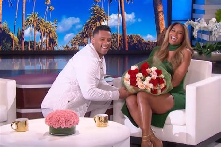 Ciara Reveals Russell Wilson’s Romantic Candle & Rose Petal Decorations For Her 35th Birthday — Watch