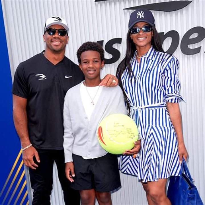 Ciara’s Son, 5, Proves He’s Got Football Skills Like Stepdad Russell Wilson By Catching Passes — Watch