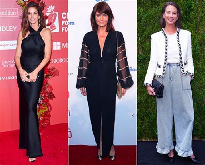 Cindy Crawford, Helena Christensen & Christy Turlington Reunite For Selfie & With Their Model Kids