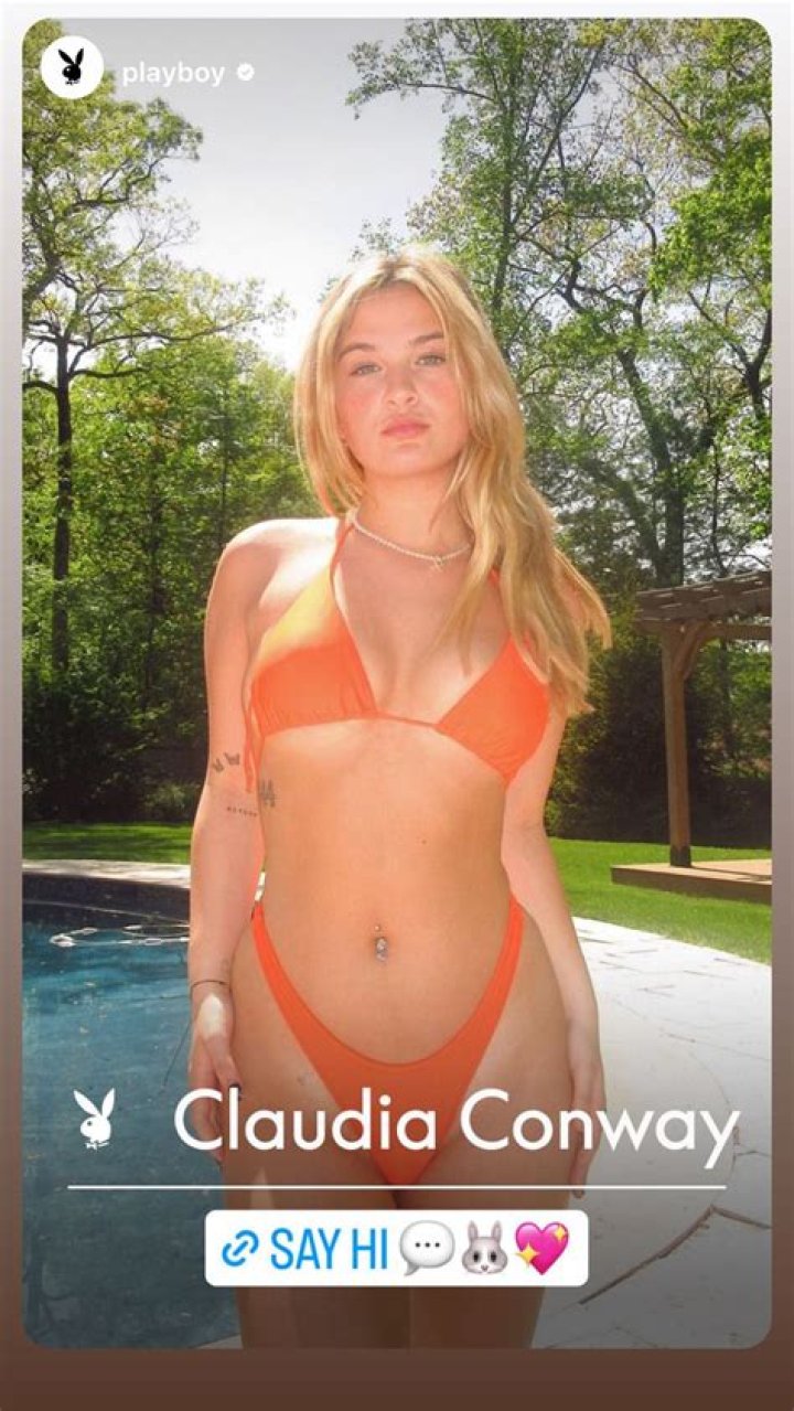 Claudia Conway Hospitalized: She Shows Off IV In Her Arm & Fears Appendix May ‘Burst’