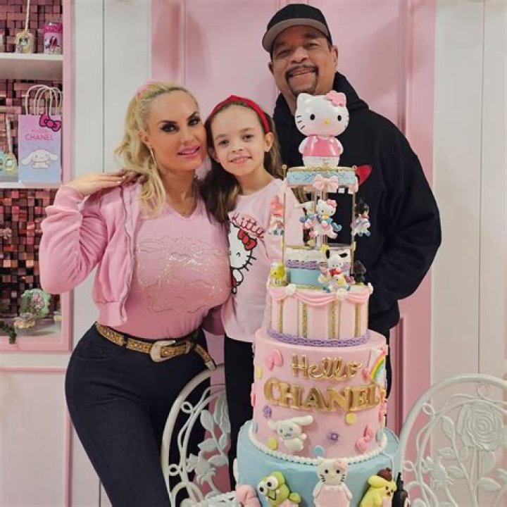 Coco Austin, Ice-T Give Daughter Chanel Hello Kitty 8th Birthday Party – Hollywood Life