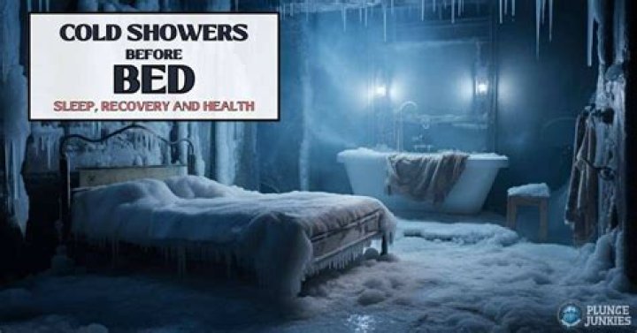 Reasons Why Take A Cold Shower Before Bed