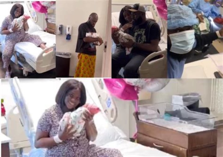 
Congratulations in order as Skitmaker Lasisi Elenu and fiancee welcome first child 