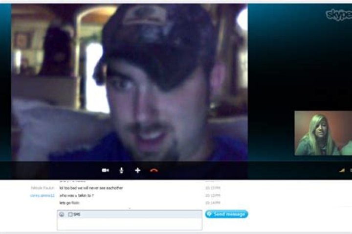 'Teen Mom 2' Dad Corey Simms Seduces '16 & Pregnant' Star Nikkole Paulun On Skype