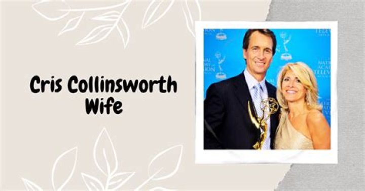 
Cris Collinsworth Wife Who is Cris Collinsworth Wife? 
