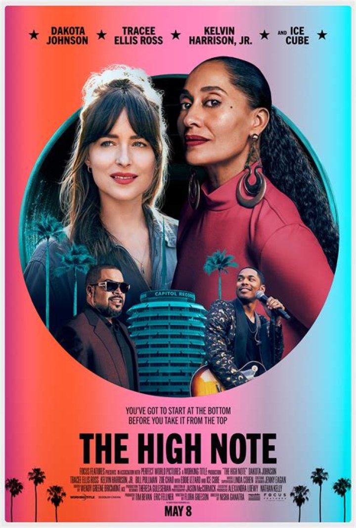 Dakota Johnson Raves Over ‘The High Note’ Co-Star Tracee Ellis Ross: She’s A ‘Full-Blown Icon’