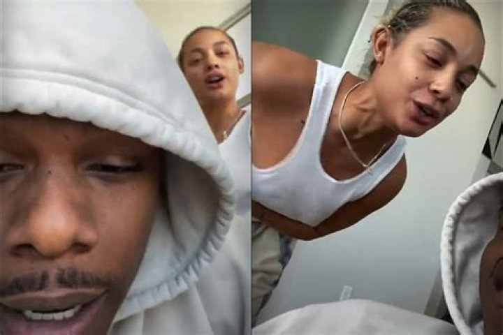 DaniLeigh Pops Up In DaBaby’s New IG Live As They Keep Disagreeing Over Fight