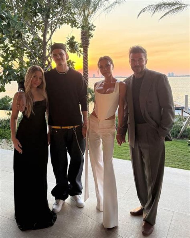 David Beckham Wears Nothing But Tiny Bike Shorts In Victoria Beckham IG – Hollywood Life