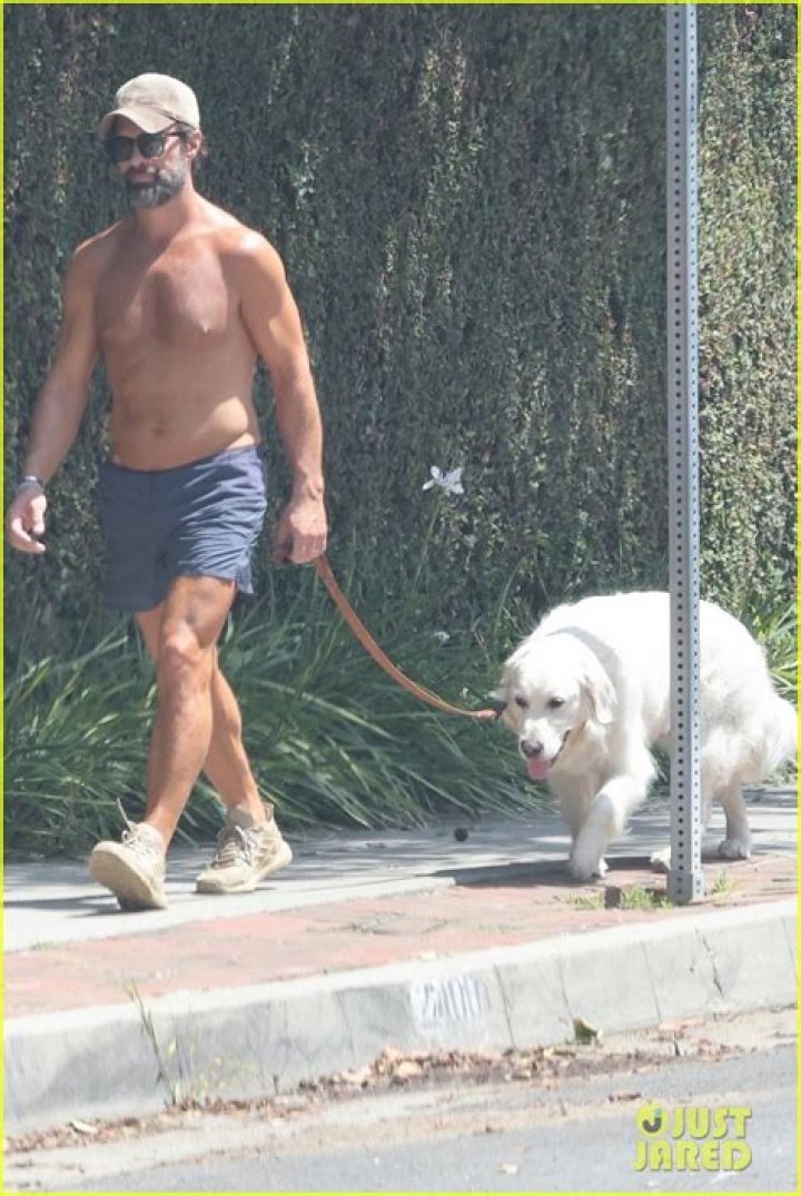 David Beckham Goes Shirtless While Walking The Dogs With Victoria – Hollywood Life