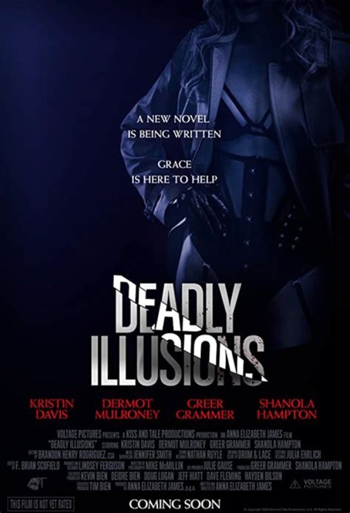 ‘Deadly Illusions’ Star Greer Grammer Weighs In On The Epic Ending Mystery & The Sequel