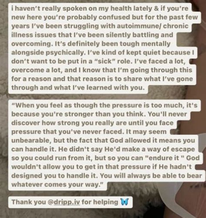 Delilah Hamlin Reveals She’s Battling Chronic Health Issues: ‘It’s Definitely Been Tough’