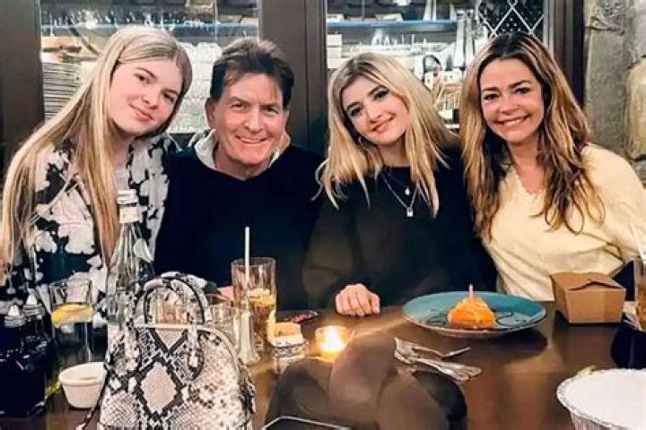 Charlie Sheen’s HIV Status Did Not Affect Me Or Our Daughters – Hollywood Life