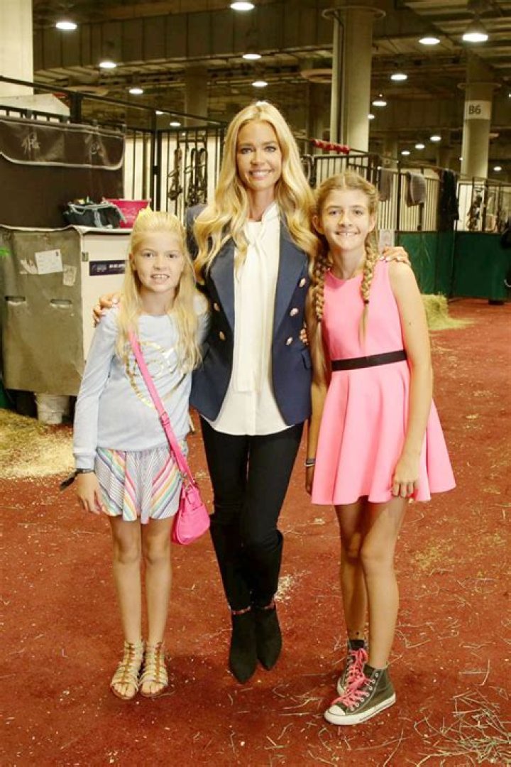 Denise Richards: Inside Her Life As A Mom To Three ‘Nice’ & ‘Well-Rounded’ Girls