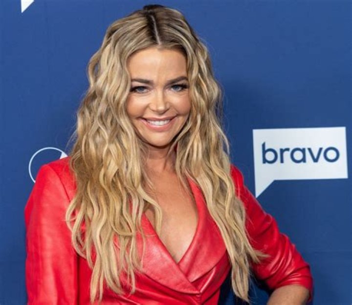 Denise Richards Rocks Spaghetti Strap Mini Dress: Photos – Hollywood Life