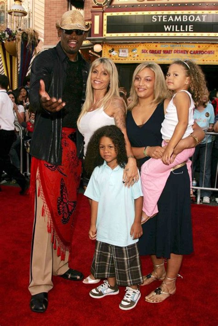 Dennis Rodman’s Kids — Photos – Hollywood Life