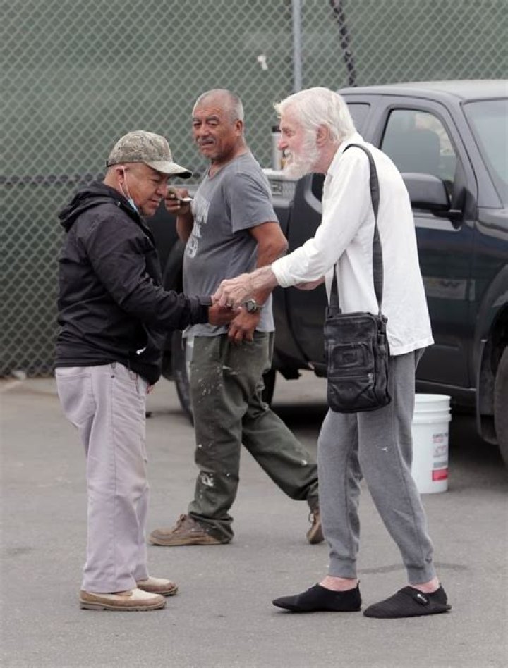 Dick Van Dyke, 96, Gives Money To Homeless People During Rare Public Sighting In Malibu