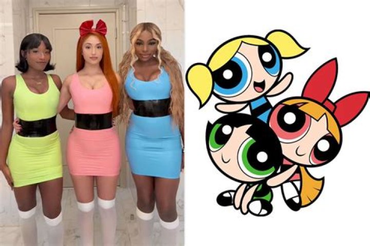 Doja Cat’s Powerpuff Girls Halloween Costume 2021 — See Photos – Hollywood Life