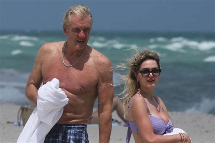 Dolph Lundgren & Fiancee Emma Krokdal Run Errands In L.A. – Hollywood Life