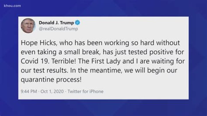 Donald, 74, & Melania Trump, 50, Test Positive For Coronavirus & Go Into Quarantine