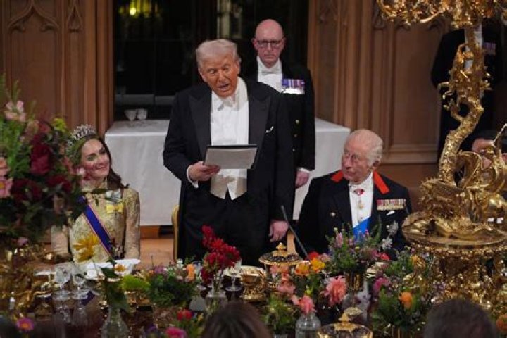President Donald Trump’s First State Dinner– Pics