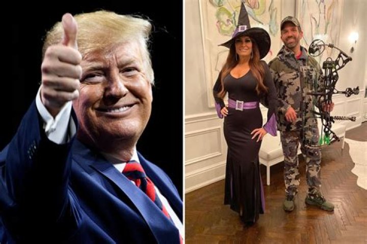 Donald Trump Jr. & Kimberly Guilfoyle Witch Hunt Halloween Costumes 2019 – Hollywood Life