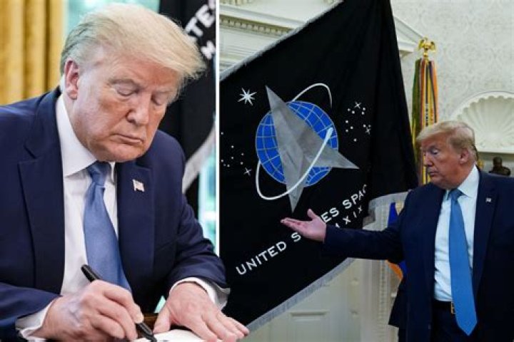 Donald Trump Shaded As A ‘Toddler’ For Calling Space Force’s New Weapon A ‘Super Duper Missile’