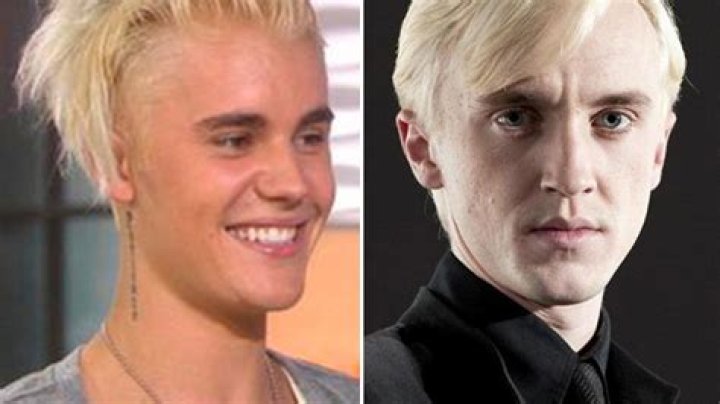 Draco Malfoy & Justin Bieber’s Bleached Hair — Who Pulls Off The Look Better? – Hollywood Life