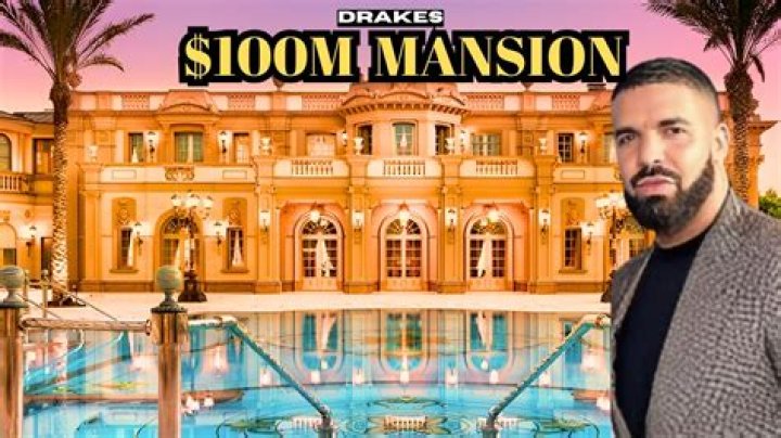 Drake Shares Rare Video From Inside His Mansion Full Of Black & White Marble & Fans Call It ‘Goals’