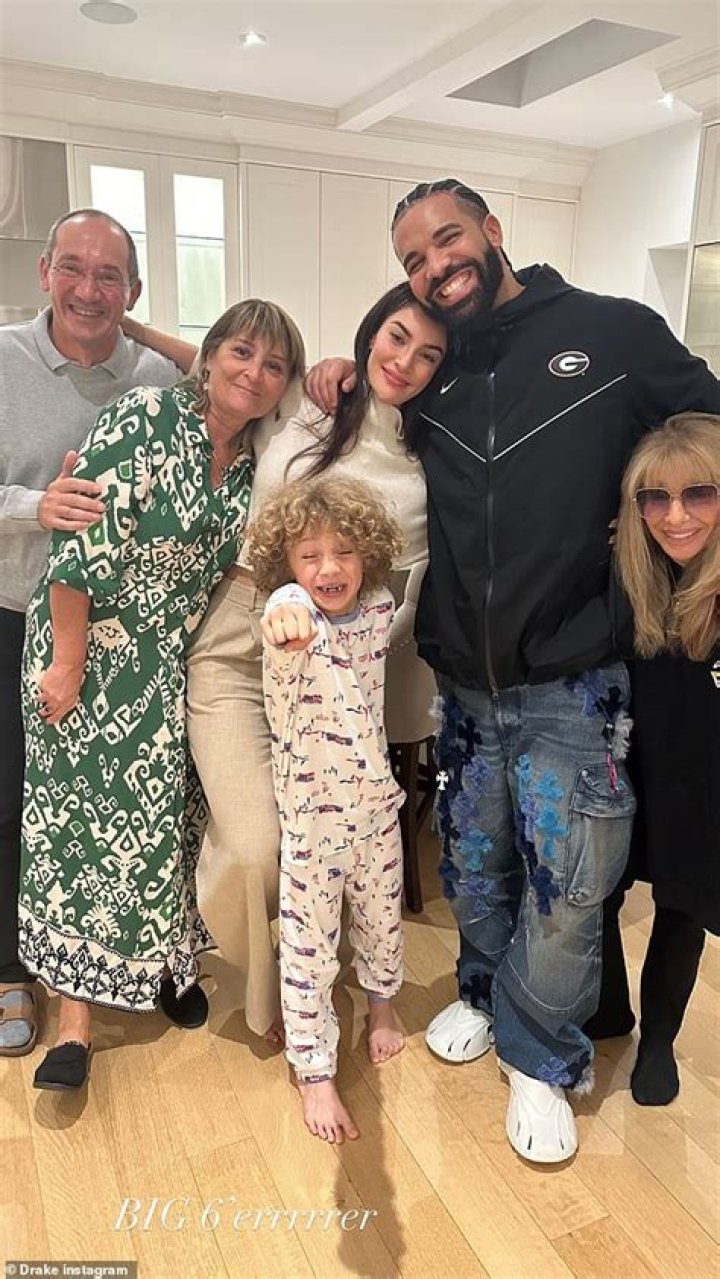 Drake Sends Love To ‘Big Mama’ Sophie Brussaux With Cute Pic Of Their Son Adonis, 3, On Mother’s Day