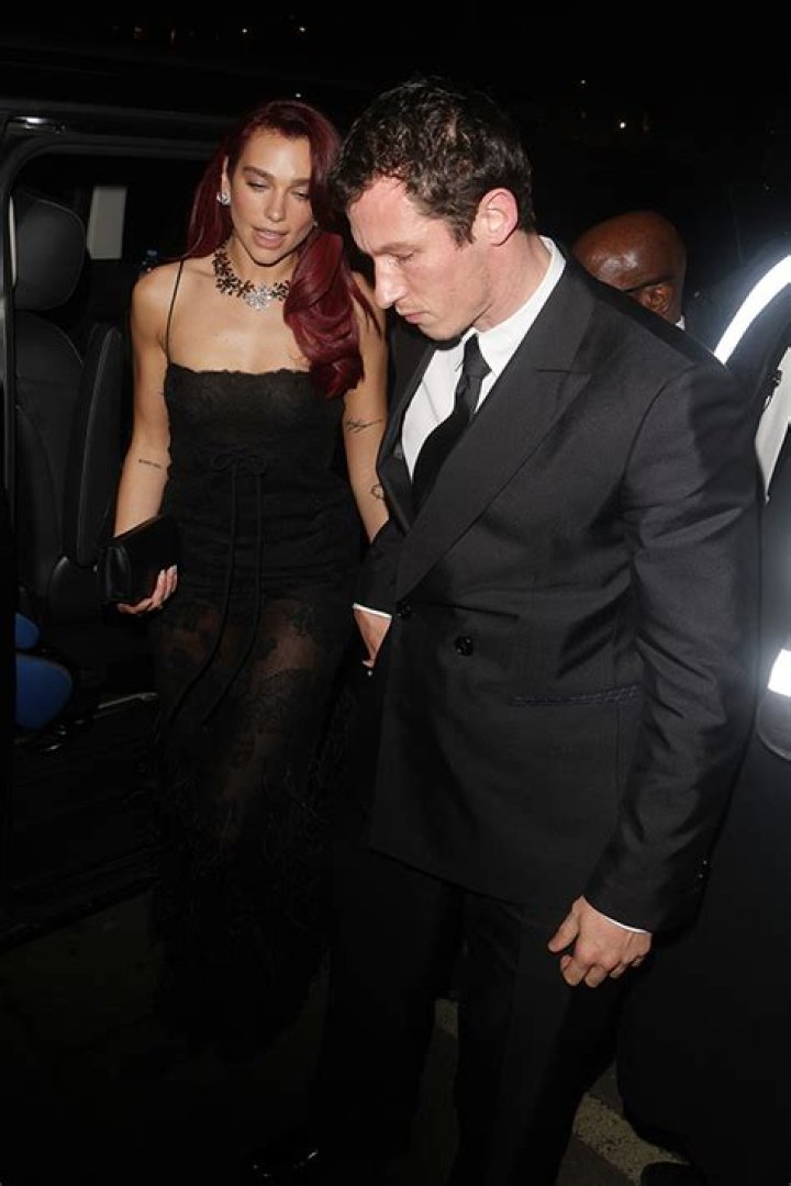 Dua Lipa & Callum Turner Hold Hands at BAFTAs After-Party Amid New Romance