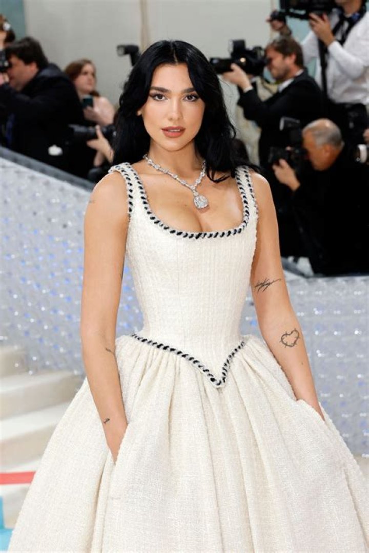 Dua Lipa’s Met Gala 2023 Dress: Pics – Hollywood Life